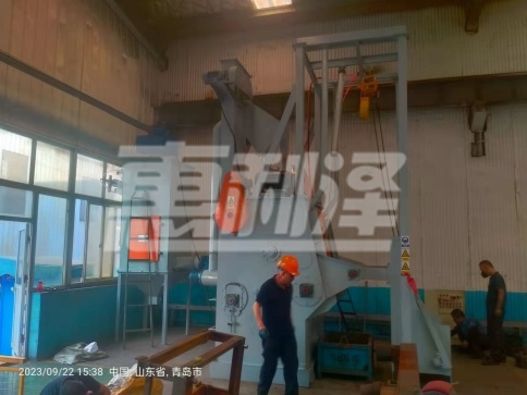 履帶式拋丸機(jī)